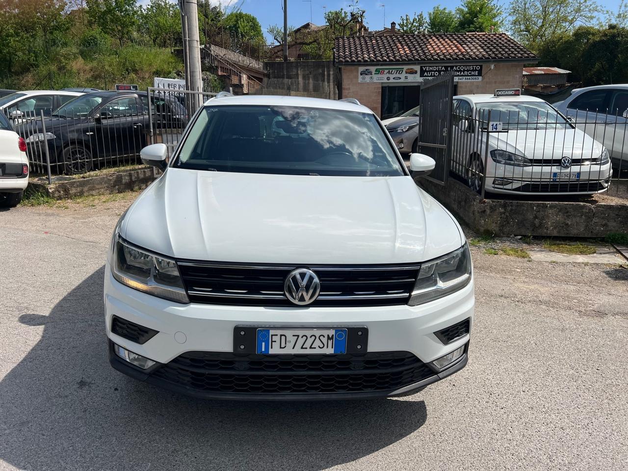 Volkswagen Tiguan 1.4 TSI Business BlueMotion Technology
