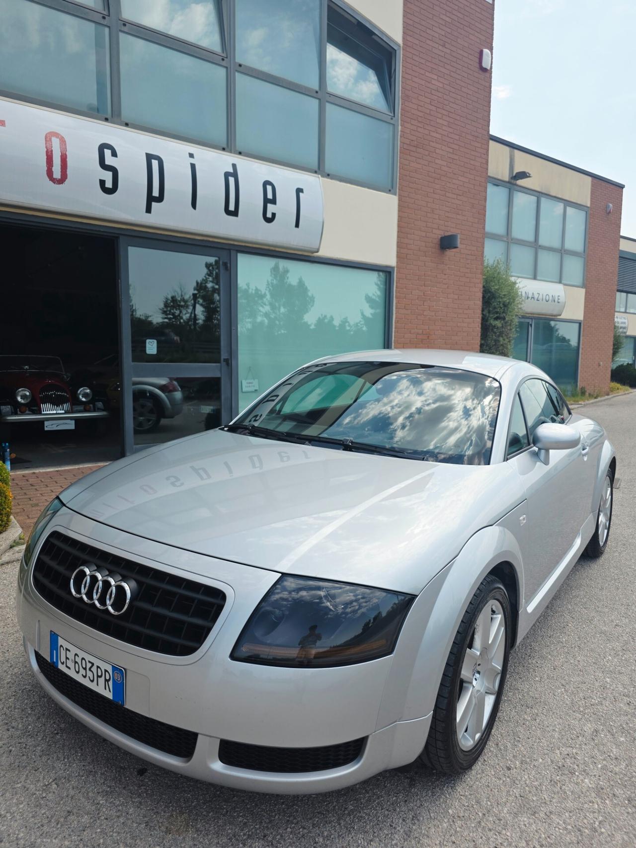 Audi TT coupe' 77.000 km UniPro Top Conditions