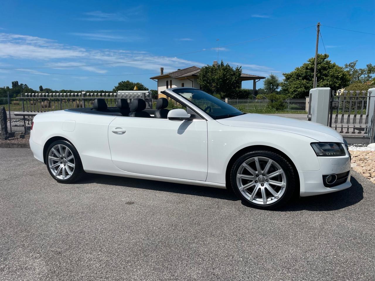 Audi A5 Cabrio 2.0 TDI s-line Ambition