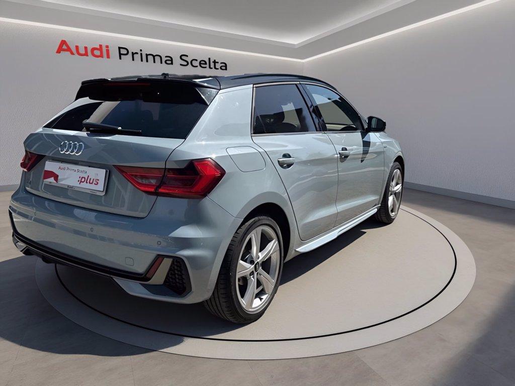 AUDI A1 sportback 35 1.5 tfsi identity black s-tronic del 2024