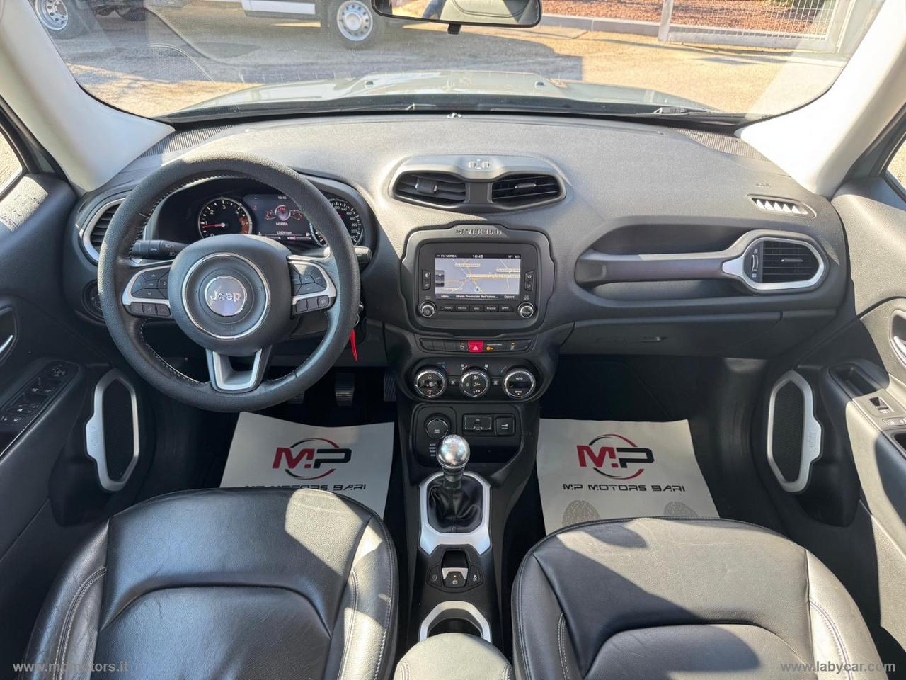 JEEP RENEGADE LIMITED 4X4 2.0 MJ 140CV