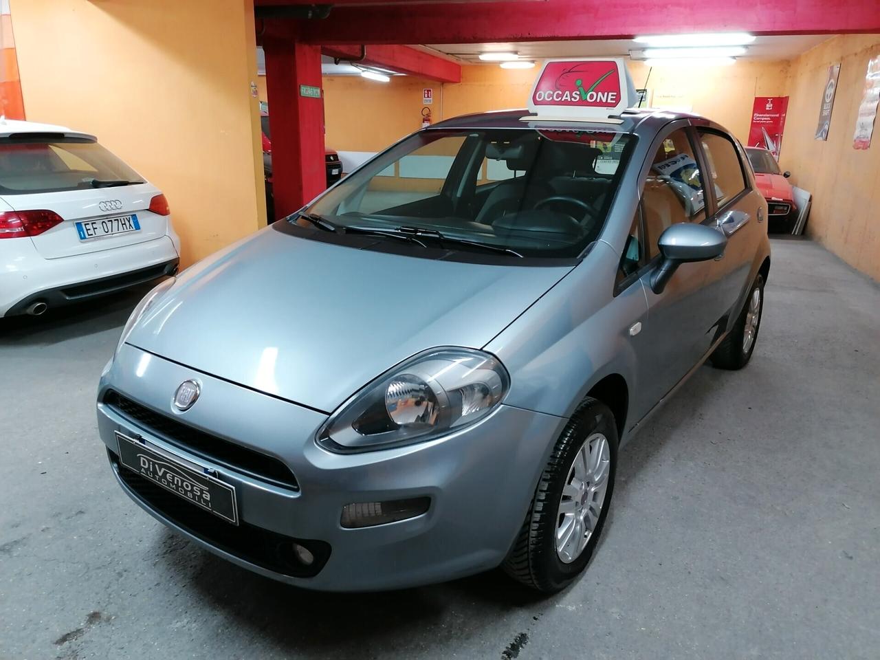 Fiat Punto Evo 1.4 Benzina e metano