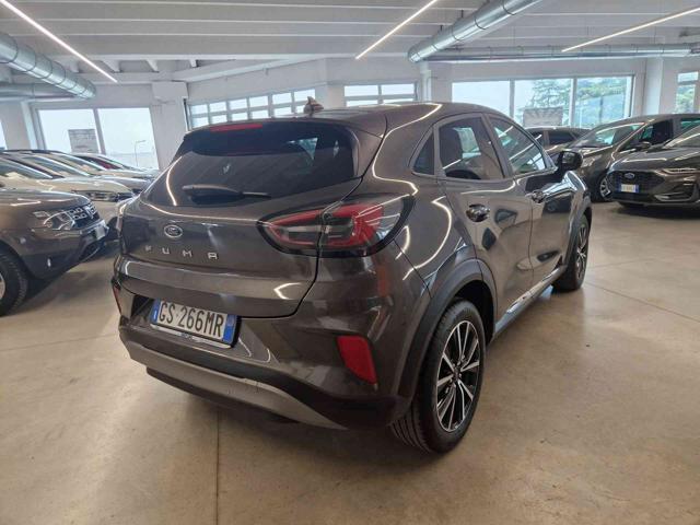 FORD Puma 1.0 EcoBoost Hybrid 125 CV aut. Titanium
