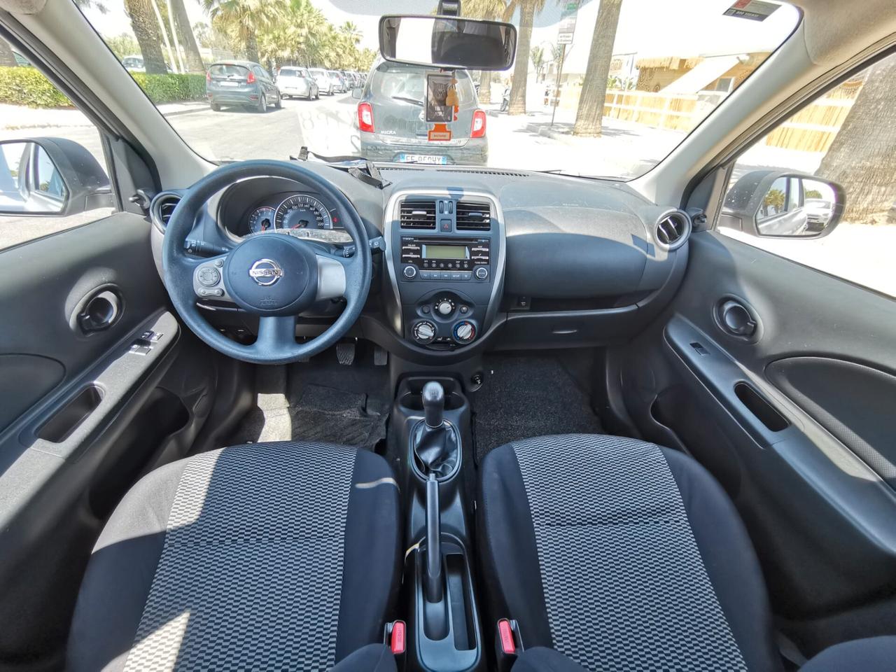 Nissan Micra 1.2 12V 5 porte Tekna solo km.68000