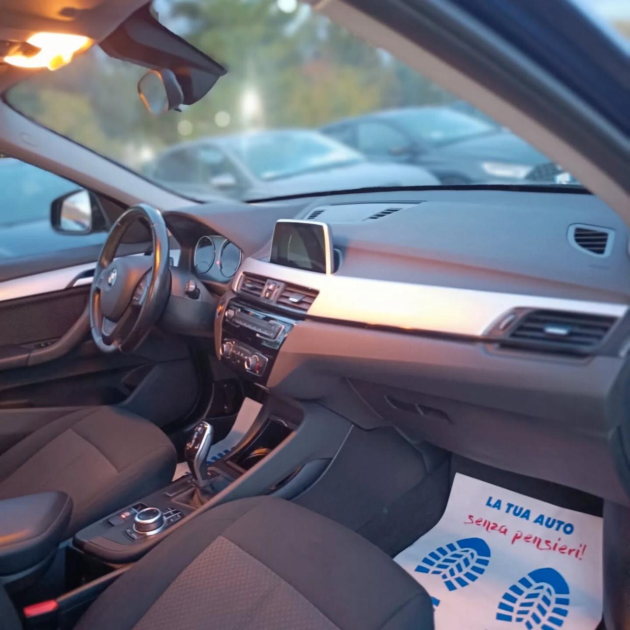 Bmw X1 sDrive18d APPENA TAGLIANDATA