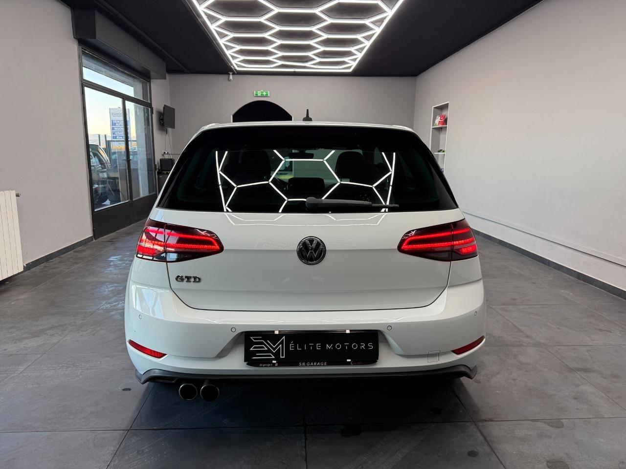 Volkswagen Golf GTD 2.0 TDI DSG 3p.