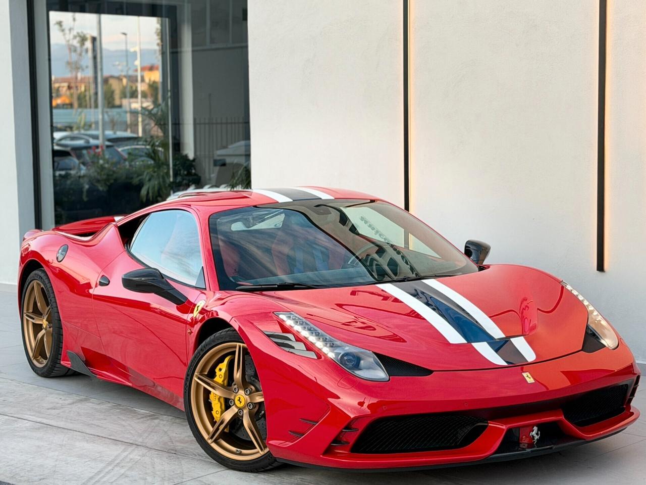 Ferrari 458 SPECIALE 4.5 605 CV DCT COUPE' CERCHI MAGNESIO ORO 1600 KM