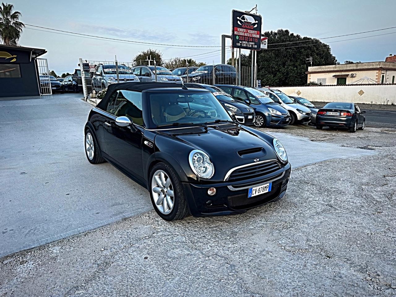 Mini 1.6 16V Cooper S Cabrio