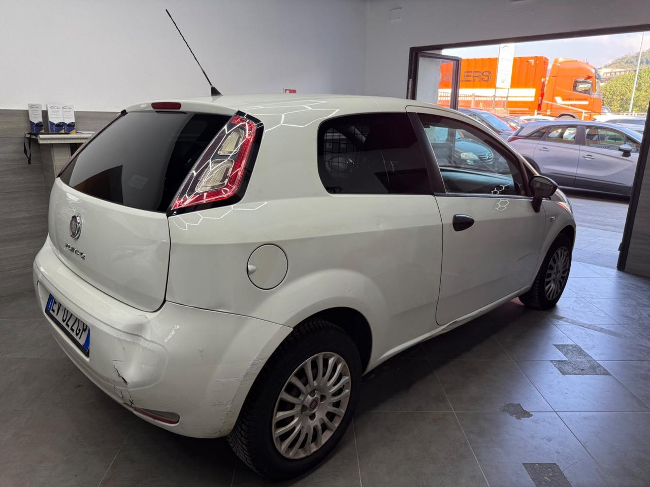 Fiat Punto 1.3 MJT II S&S 90 CV 3 porte VAN