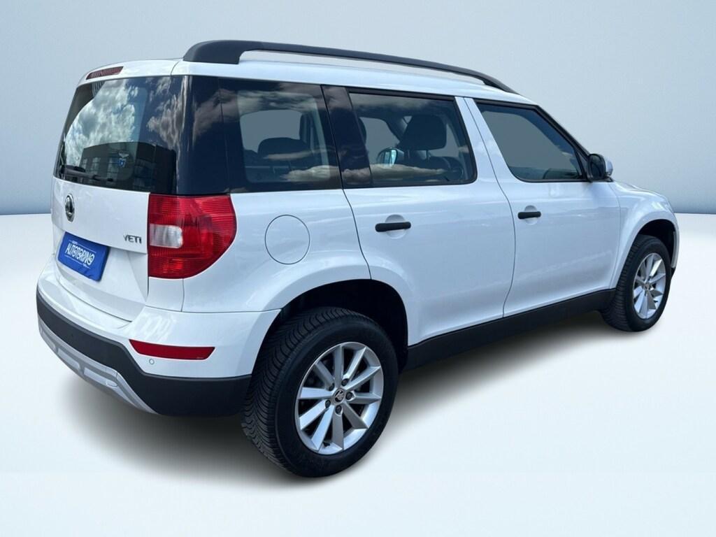 Skoda Yeti 2.0 TDI CR Ambition