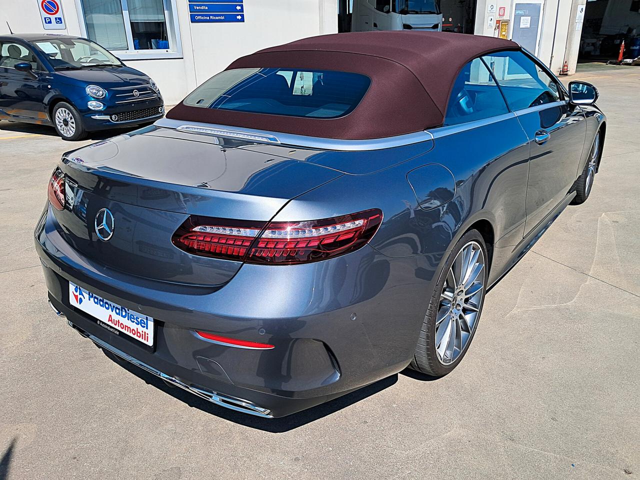 Mercedes-benz E 220 Mercedes-Benz E 220 Cabrio d Premium Plus AMG Line