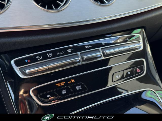 MERCEDES-BENZ E 220 d Auto Cabrio Premium