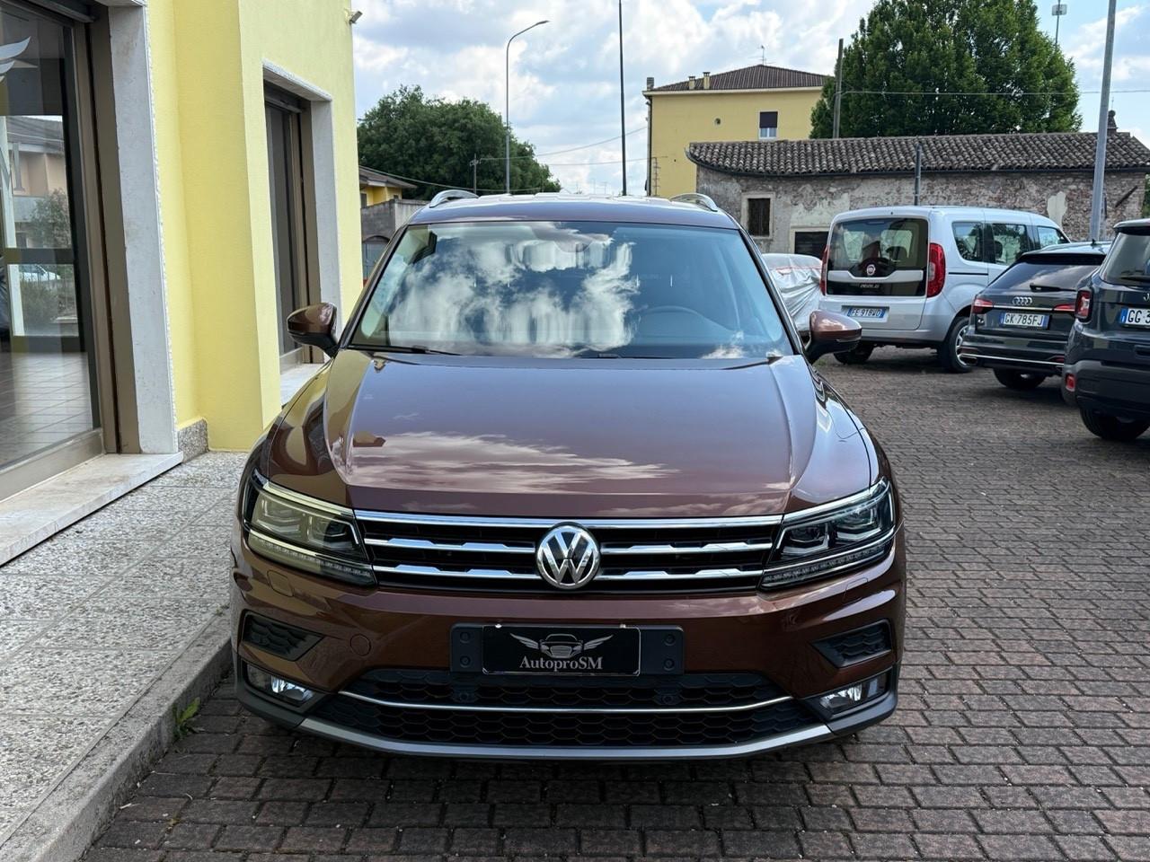 VW Tiguan Allspace 2.0 TDI DSG 4MOTION Advanced/KEYLESS