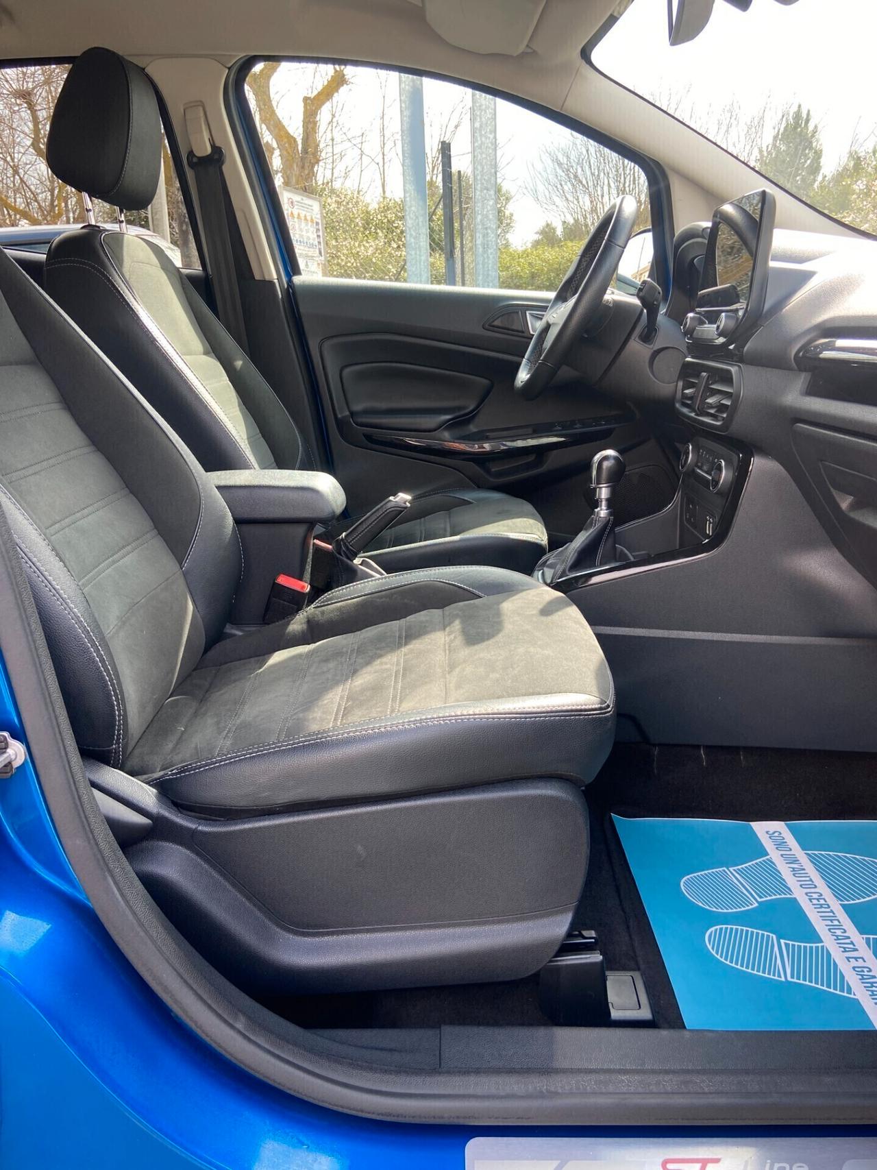 Ford EcoSport ST-Line 1.5 TDCi