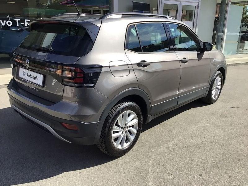 Volkswagen T-Cross 1.0 TSI 81kW Style DSG
