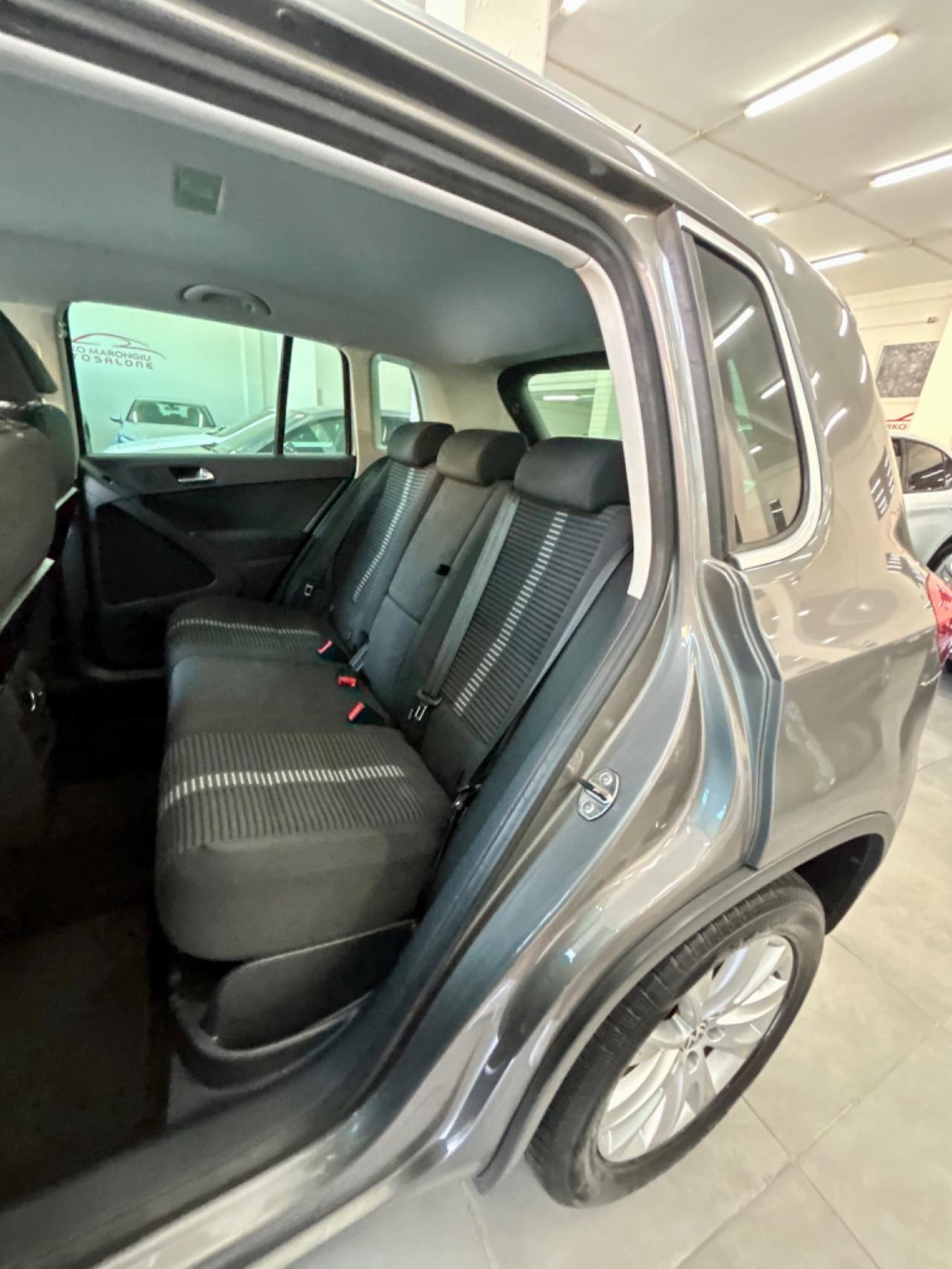 VW Tiguan 2.0 TDI 140 CV 4MOTION Sport & Style