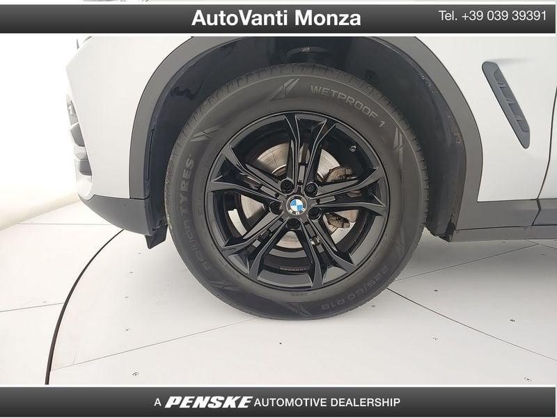 BMW X3 X3 xdrive20d Business Advantage 190cv auto my19