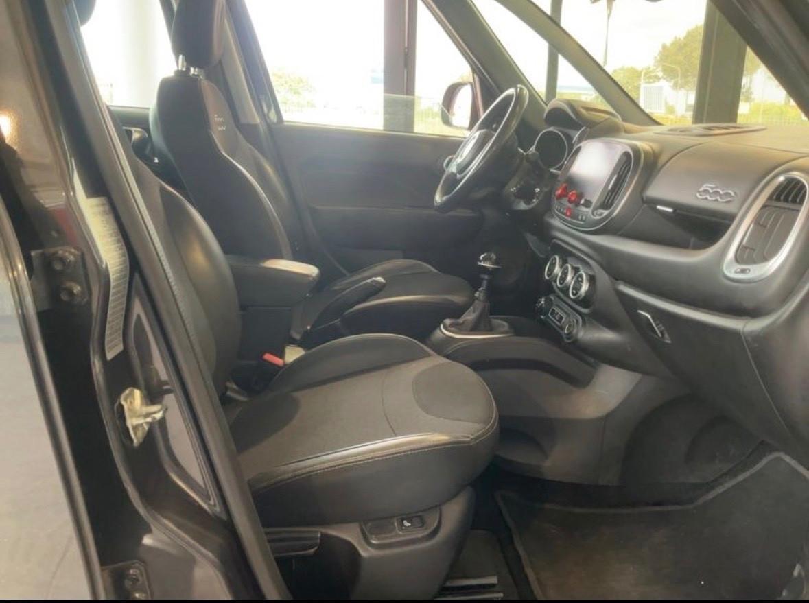 Fiat 500L 1.3 Multijet 95 cv Cross 2018 neopatentati euro 6