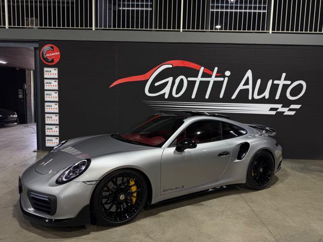 PORSCHE 911 3.8 TURBO S COUPE UFF ITALIANA SERVICE PORSCHE