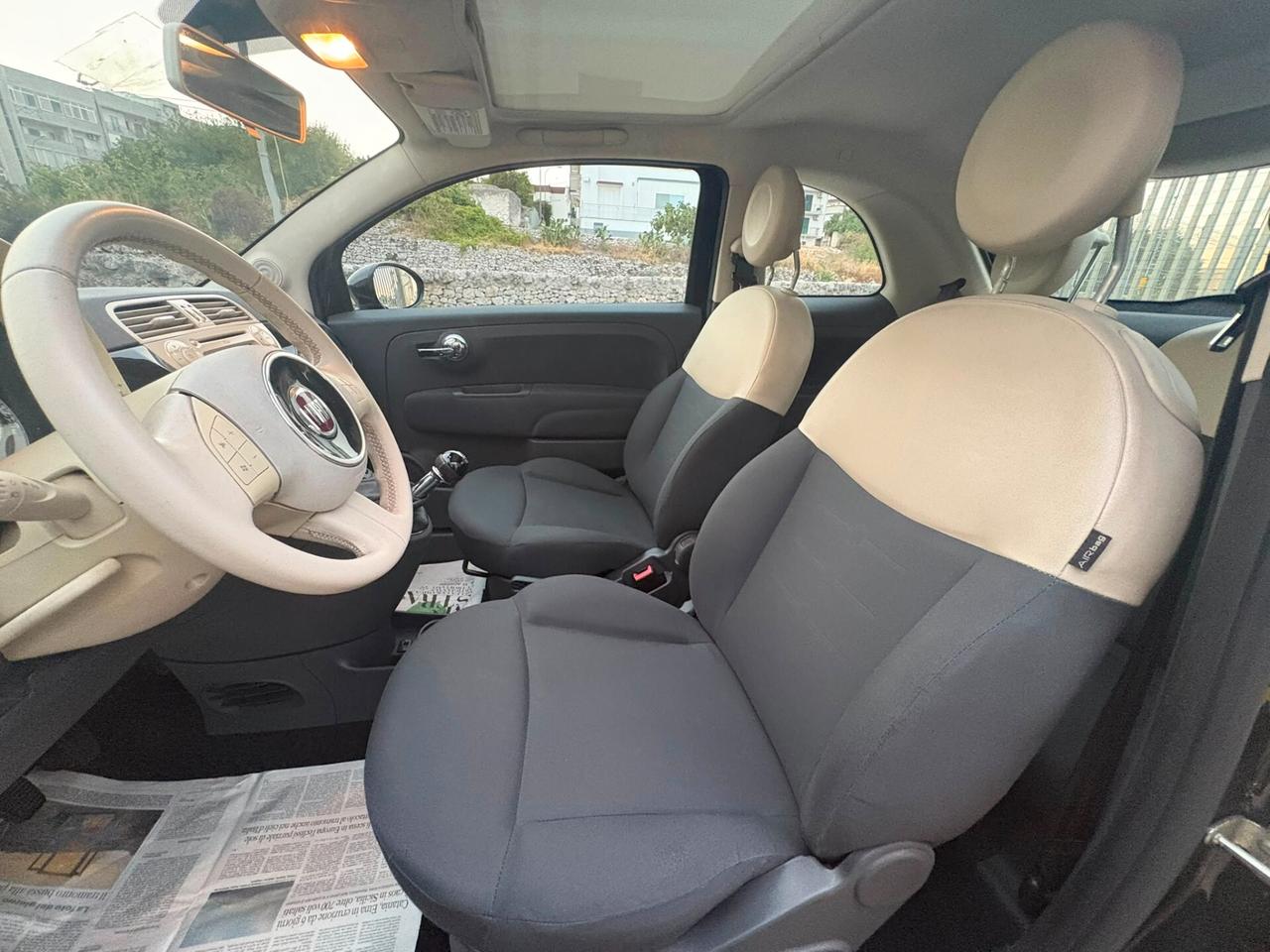 Fiat 500 1.2 EasyPower Lounge Tetto Panoramico