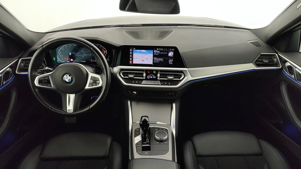 BMW Serie 4 G22 2020 Coupe - 420d Coupe mhev 48V xdrive Msport auto
