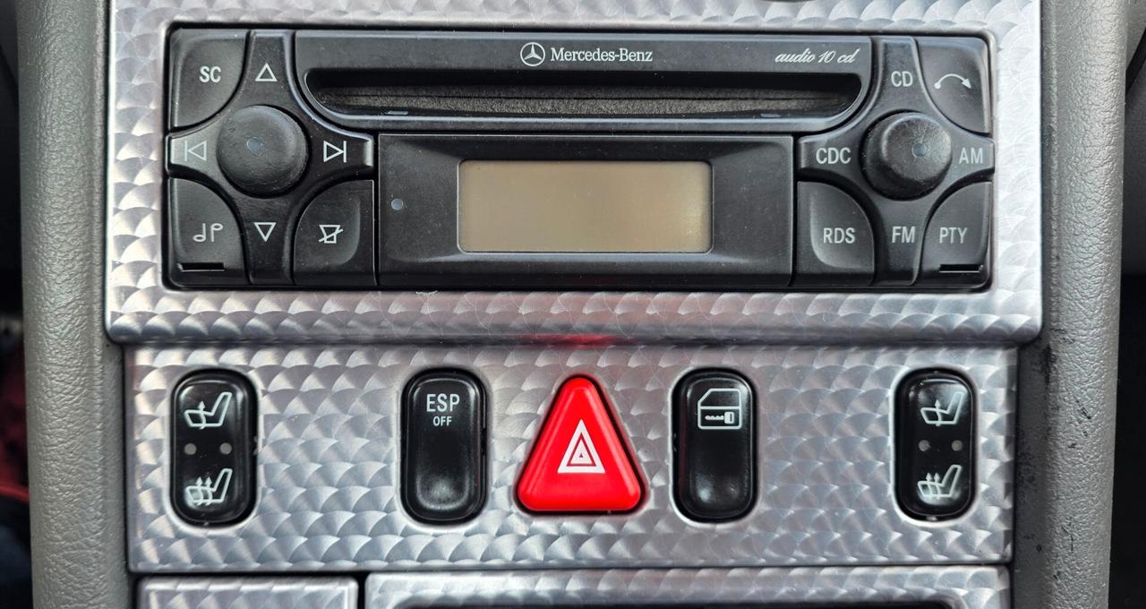 Mercedes-benz SLK 230 cat Kompressor Evo