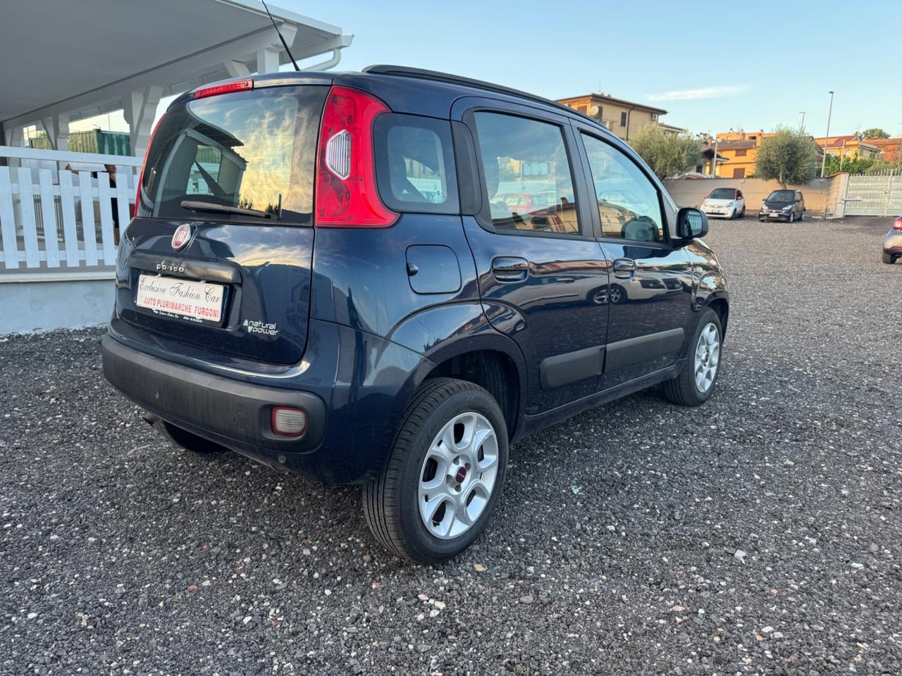 Fiat Panda 0.9 TwinAir Turbo Natural Power Lounge