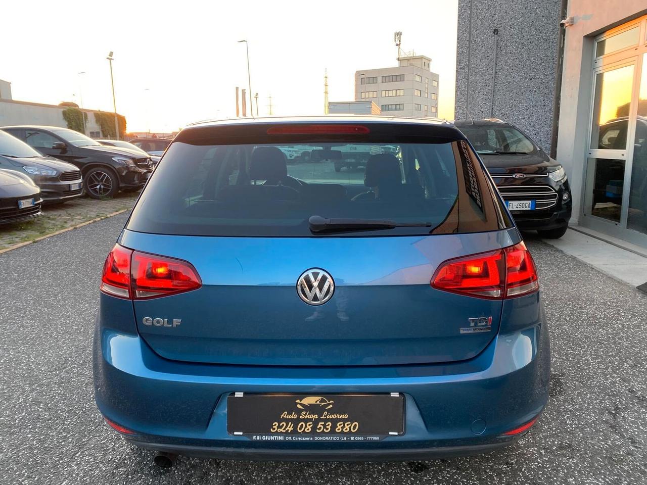 Volkswagen Golf 1.6 TDI DSG 3p. Highline BlueMotion Technology