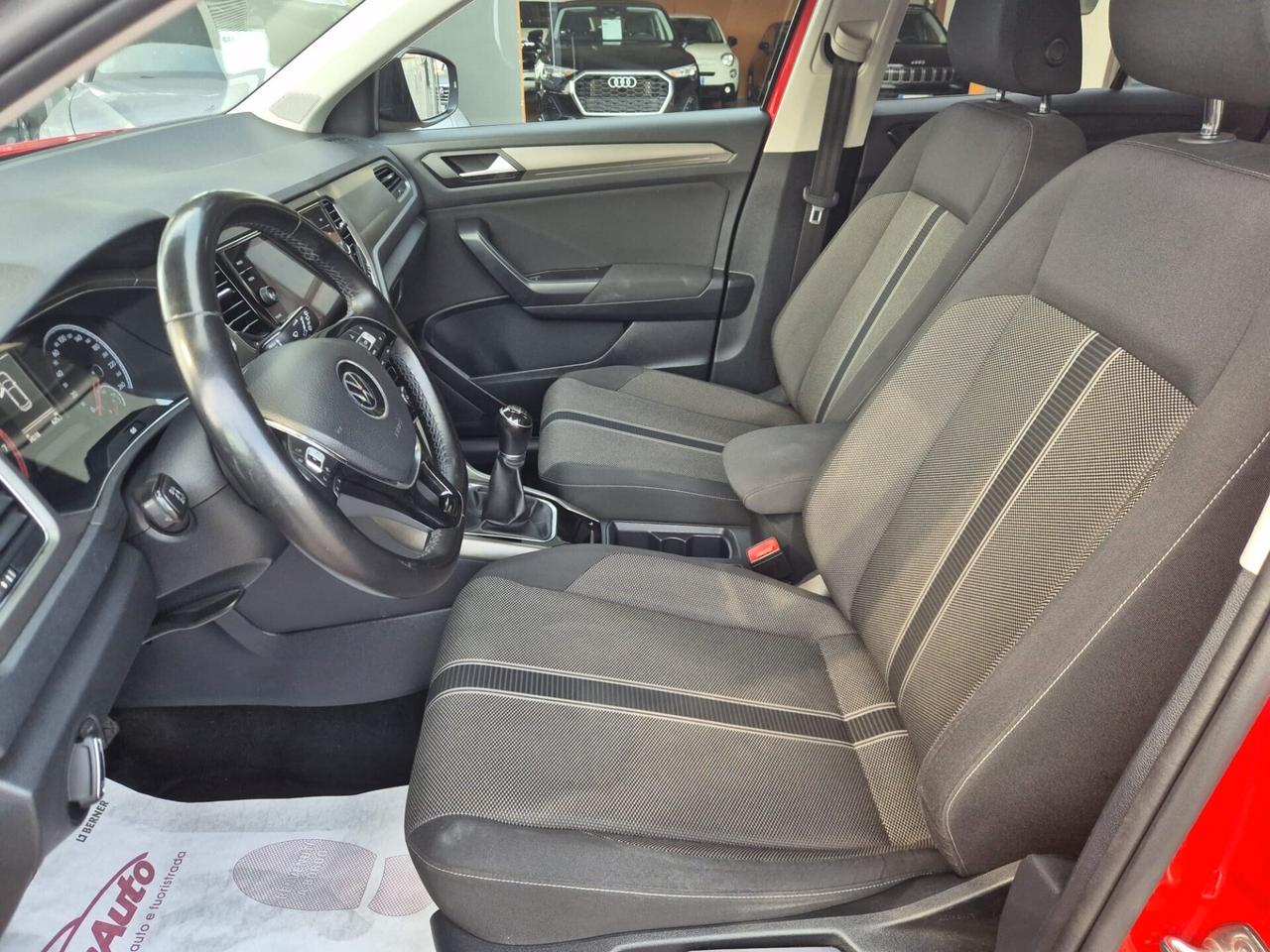 Volkswagen T-Roc 1.0 TSI 115 CV Style BlueMotion Technology