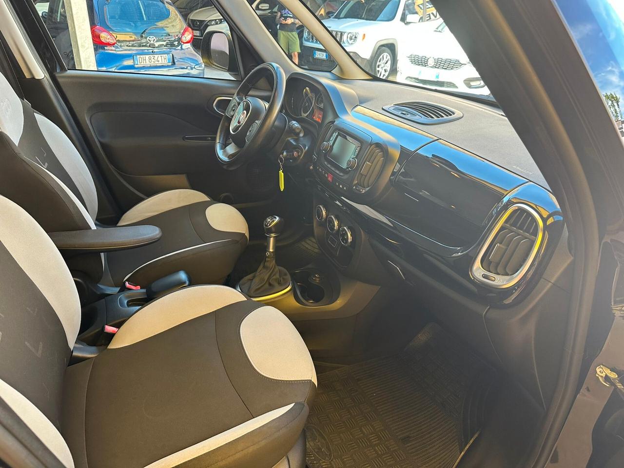 Fiat 500L 1.6cc diesel 12 mesi garanzia-2016