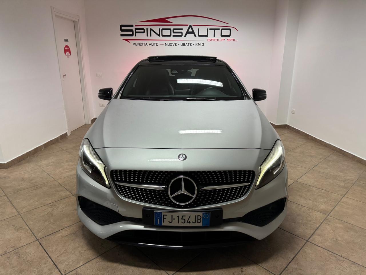 Mercedes-benz A 180d PREMIUM AMG TETTO AUTO