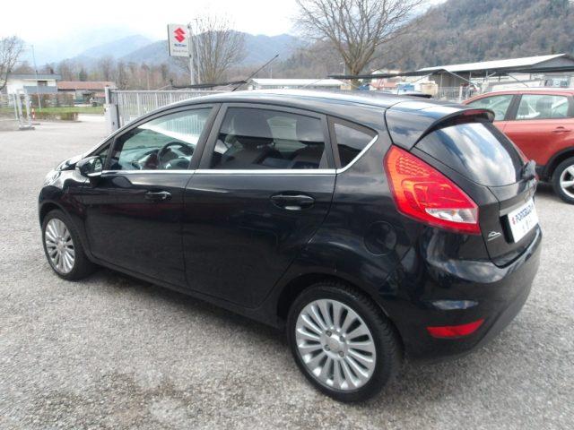 FORD Fiesta 1.2 82 CV 5 porte Titanium UNICOPROPRIETARIO