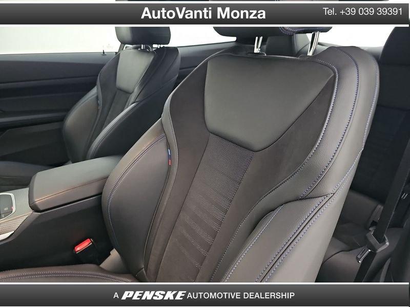 BMW Serie 4 Coupé 420d 48V Coupé Msport