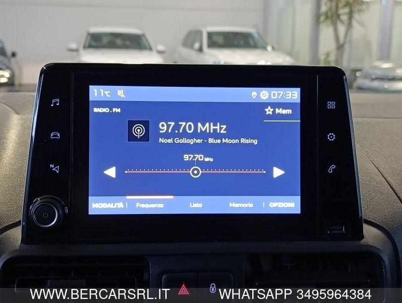 FIAT Doblò Doblò 1.5 BlueHdi 130CV AT8 PL-TN Van