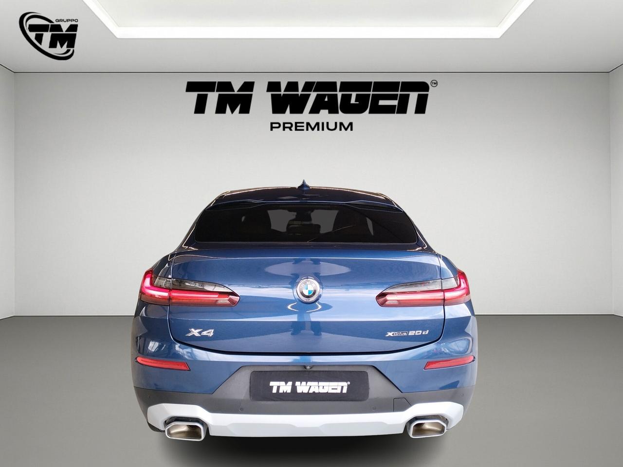 Bmw X4 xdrive20d mhev auto - 4X4