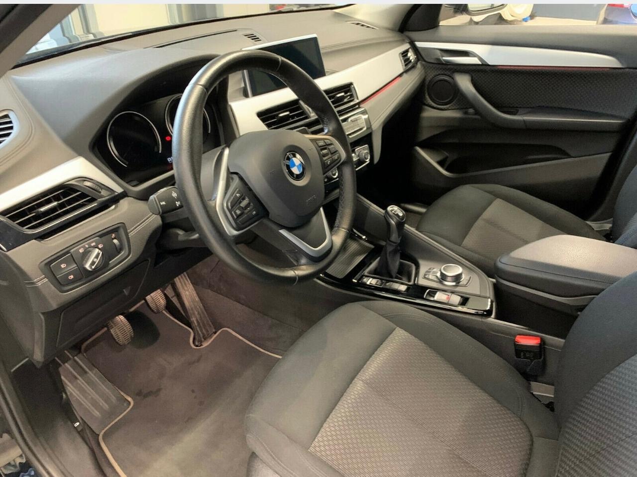 Bmw X2 sDrive18d Advantage Manuale Navi Led