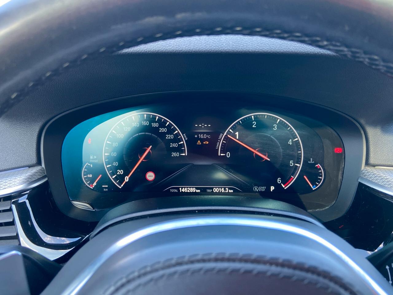 BMW 520d Serie 5 Touring xdrive Msport auto