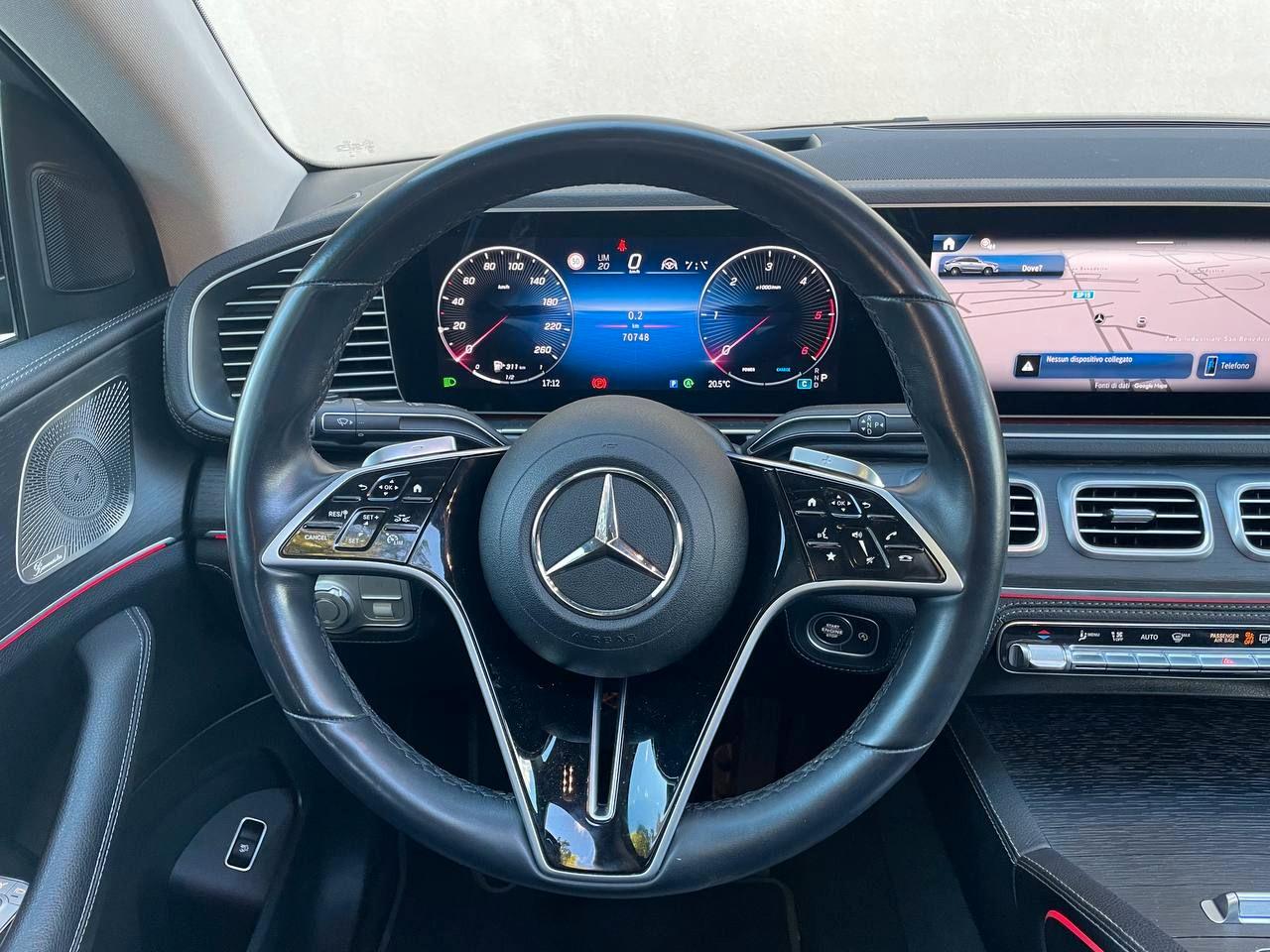 Mercedes-Benz GLE Coupe - C167 2023 - GLE Coupe 450 d AMG Line Premium Plu