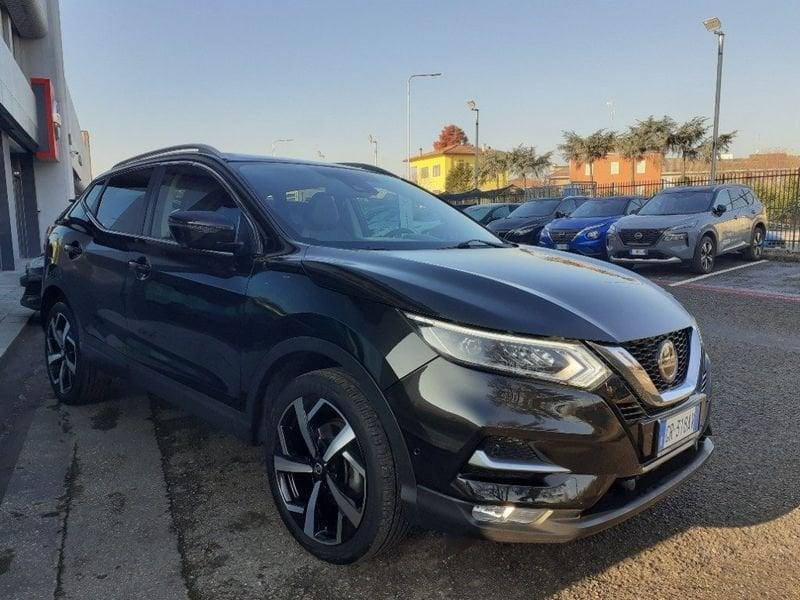 Nissan Qashqai 1.3 DIG-T 140 CV Tekna TETTO PAN-R19-FULL OPTIONAL