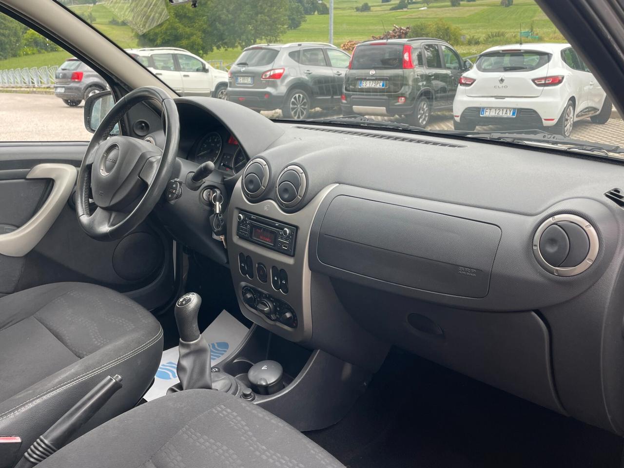 Dacia Sandero Stepway 1.6 8V 85CV "BENZ-GPL"