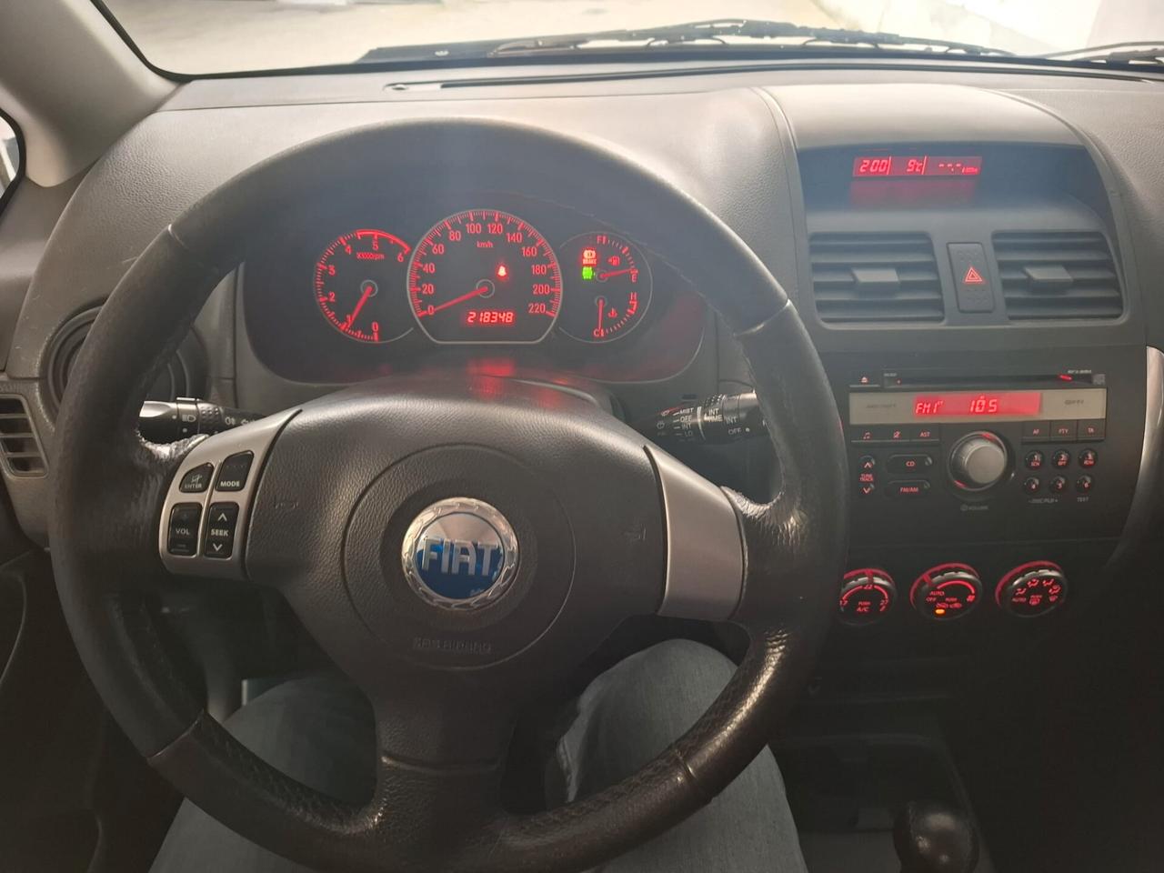 Fiat Sedici 1.9 MJT 4x4 Emotion