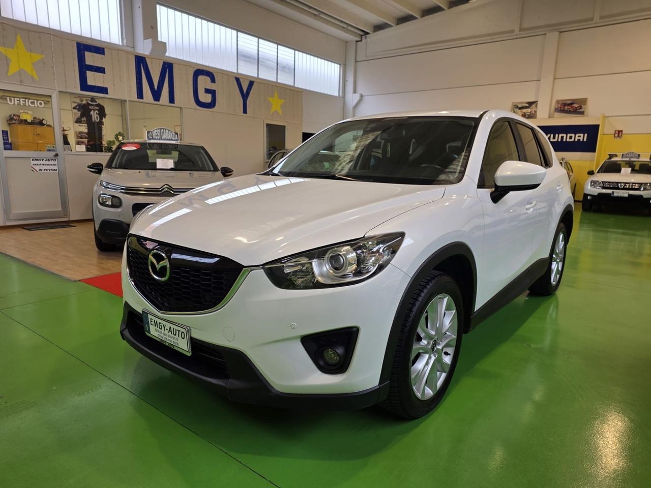 Mazda CX-5 2.2 Skyactiv-Technology AWD Automatico 4x4