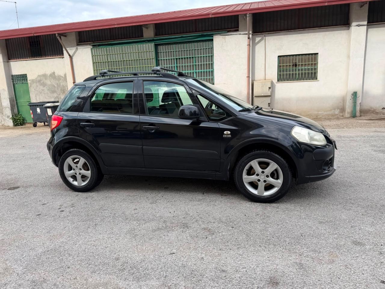 Suzuki SX4 1.9 DDiS 4WD Outdoor Line