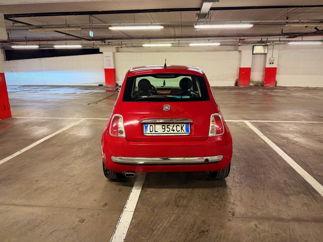 Fiat 500 1.4 16V Lounge GPL