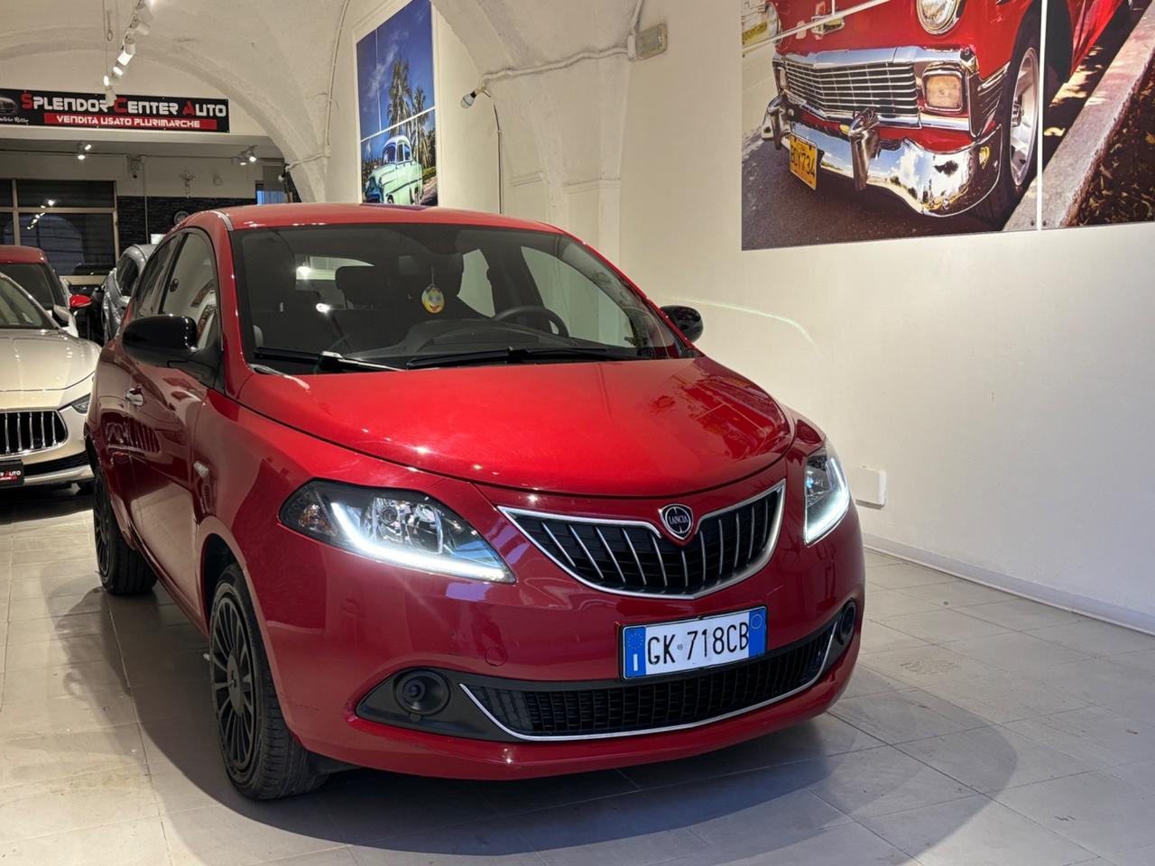 Lancia Ypsilon 1.2 69 CV 5 porte GPL