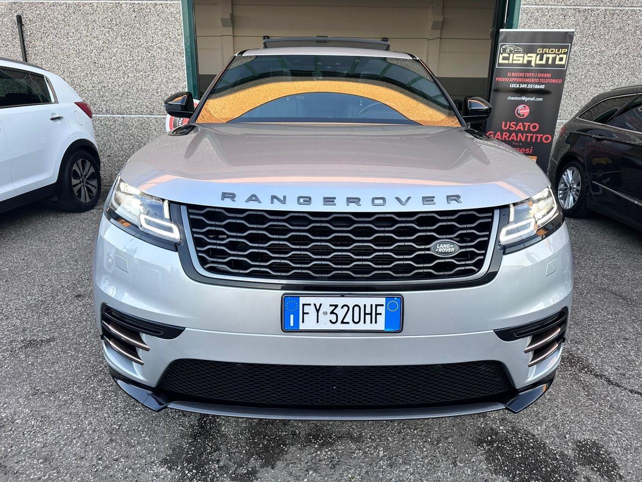 Land Rover Range Rover Velar 2.0D I4 240 CV R-Dynamic S TETTO PANORAMICO PELLE