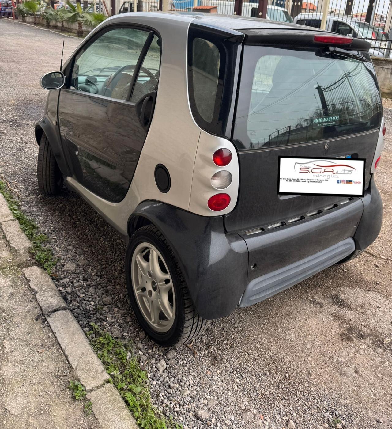 Smart 800 & passion cdi (30 kW)
