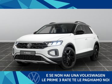 Volkswagen T-Roc 1.0 tsi 115cv sport