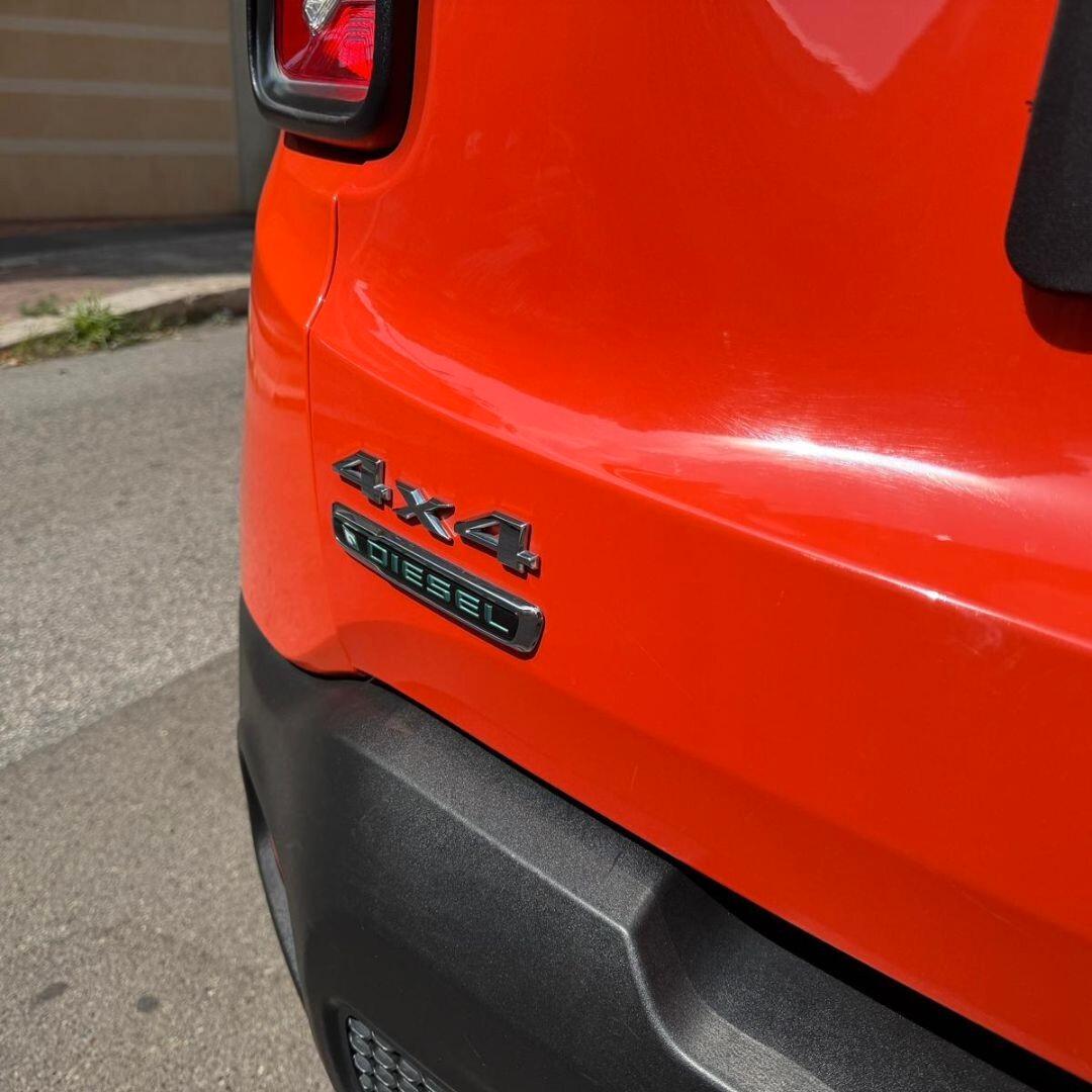Jeep Renegade 2.0 Mjt 4WD - 140CV