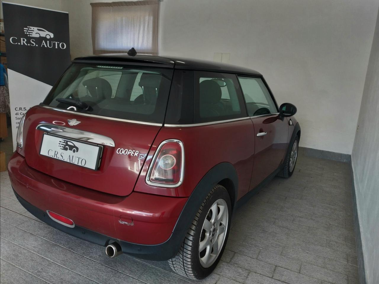 Mini Cooper D Chili Neopatentati